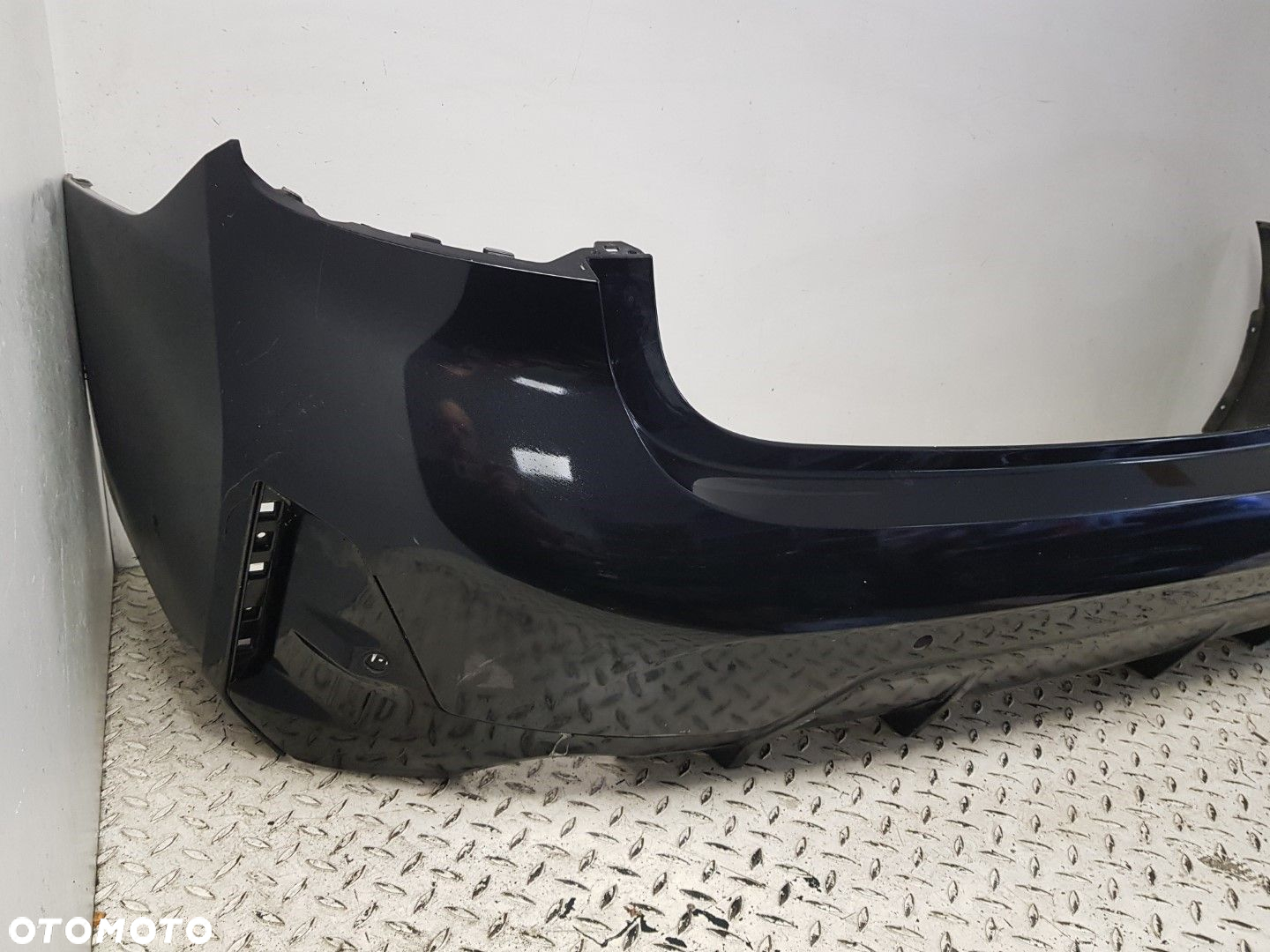 ŁADNY NIEUSZKODZONY ZDERZAK SPOILER TYLNY BMW 3 G20 LCI LIFT SEDAN 22-25 M-PAKIET TYŁ 6XPDC 8085480 - 5