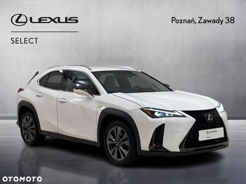 Lexus UX 300h F Sport Design - 8