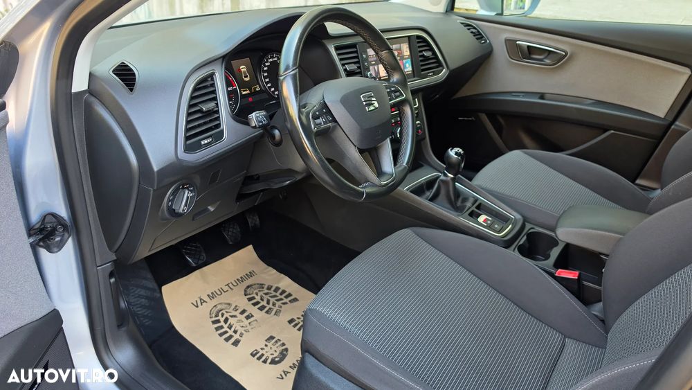 Seat Leon 2.0 TDI DPF Style - 9
