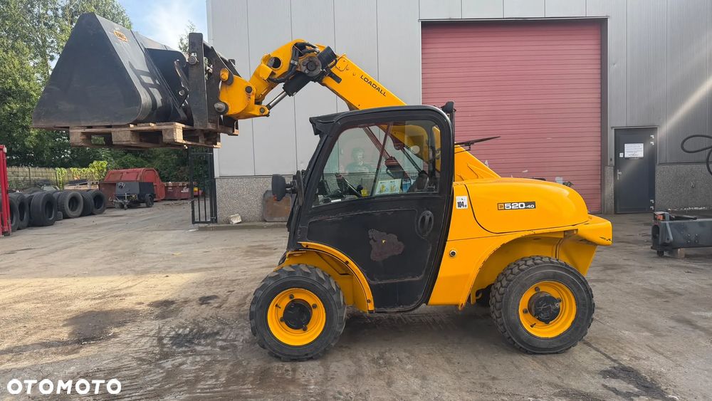 JCB 520-40 4WS - 4