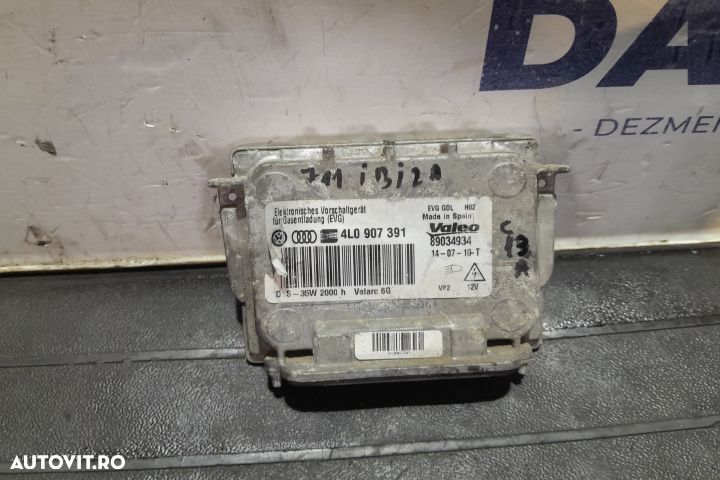 Balast / Modul Xenon 4L0907391 4L0907391 Seat Ibiza 4 6J [2008 - 2012 - 1
