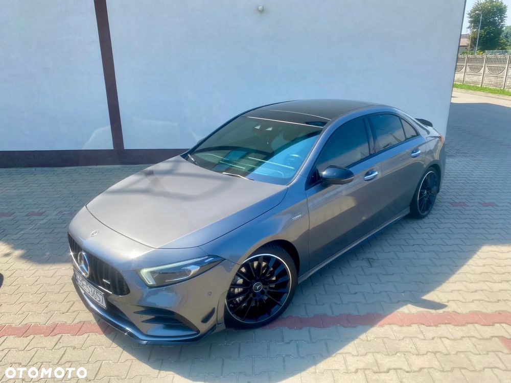 Mercedes-Benz Klasa A AMG 35 4Matic AMG Speedshift DCT 7G - 3