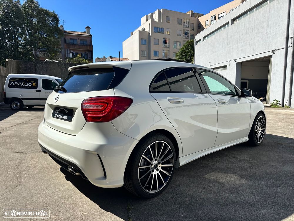 Mercedes-Benz A 180 CDI AMG Line - 8