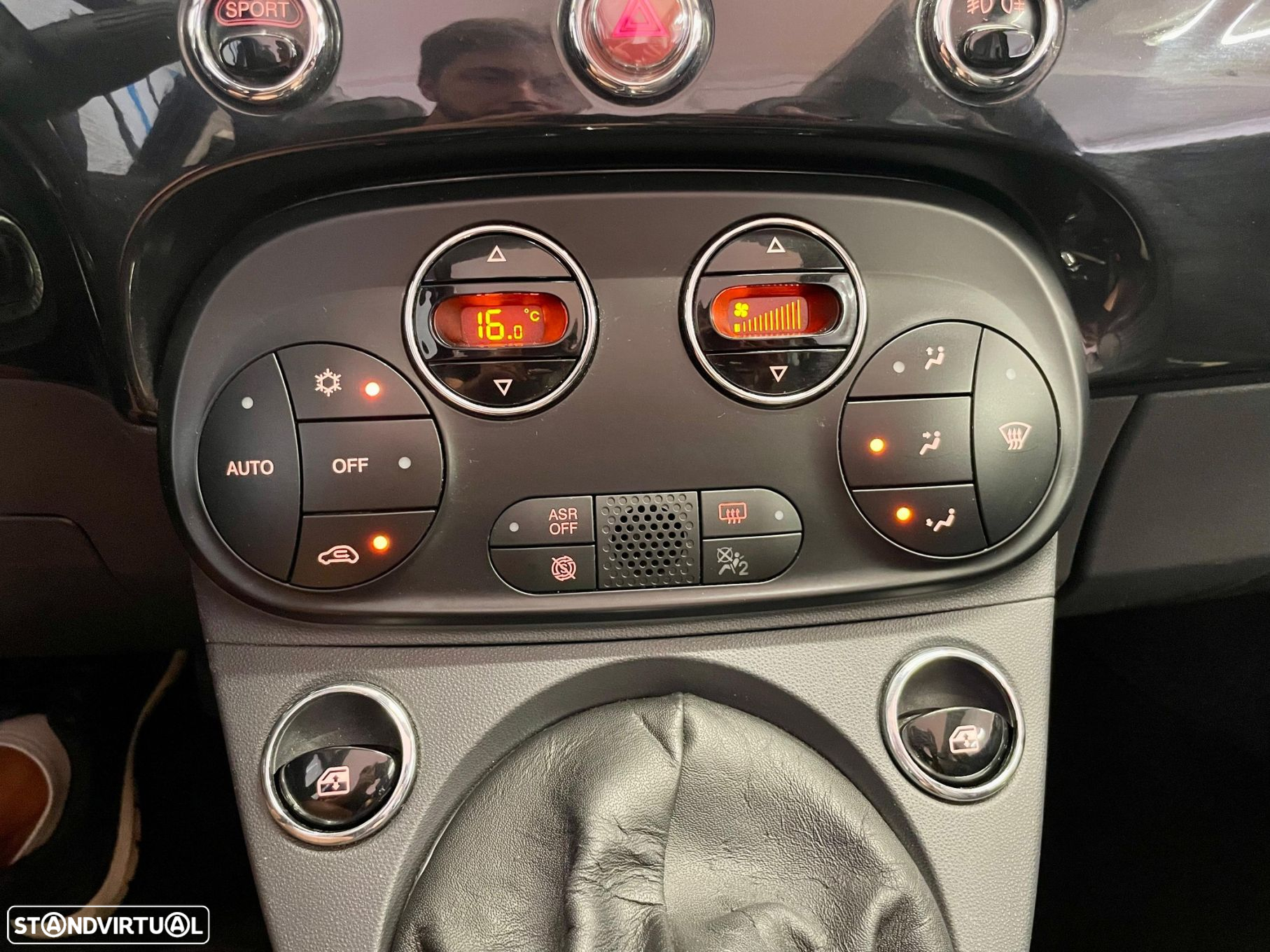 Fiat 500C 0.9 8V TwinAir Turbo S&S Lounge - 26