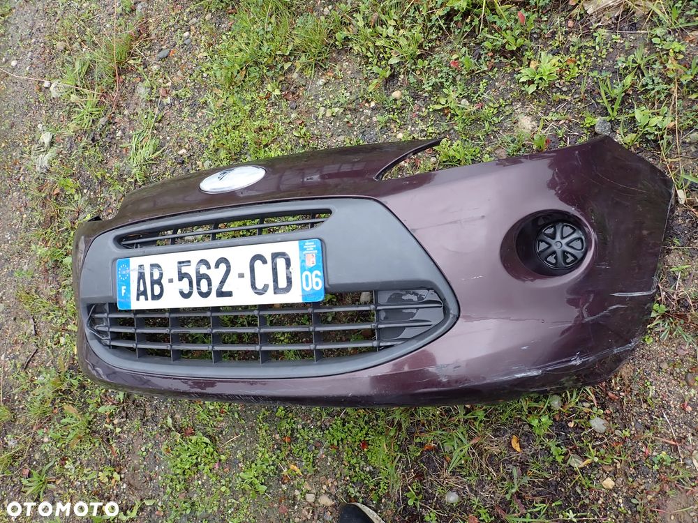 FORD KA II ZDERZAK PRZÓD - 2
