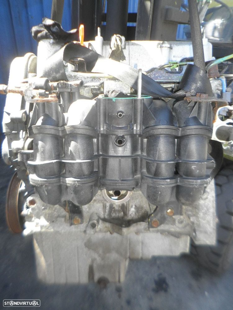 Motor D16V1 HONDA CIVIC 7 2001 1.6I 110CV 5P BORDEUX - 1