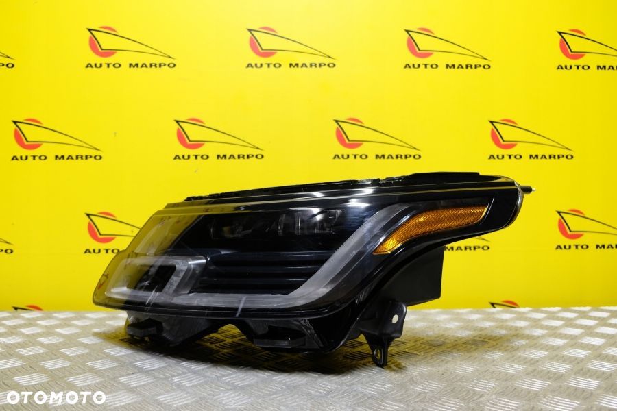 RANGE ROVER L405 VOGUE LIFT 2018- REFLEKTOR LAMPA LOW LED 11PIN LEWA USA - 4