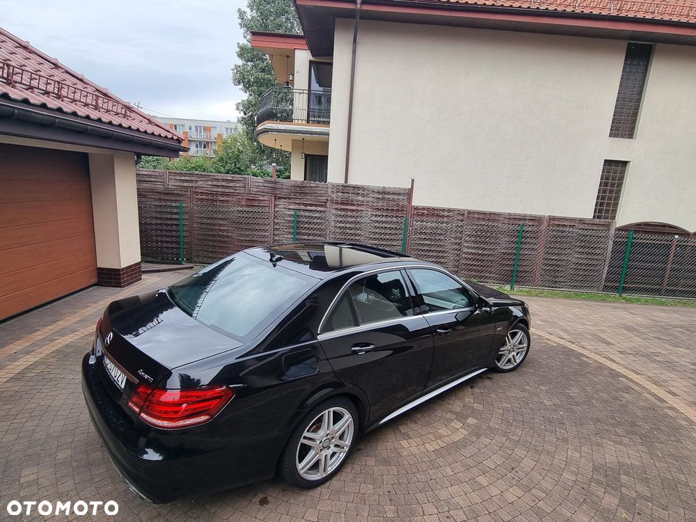 Mercedes-Benz Klasa E 250 CDI 4-Matic BlueEff Avantgarde - 2