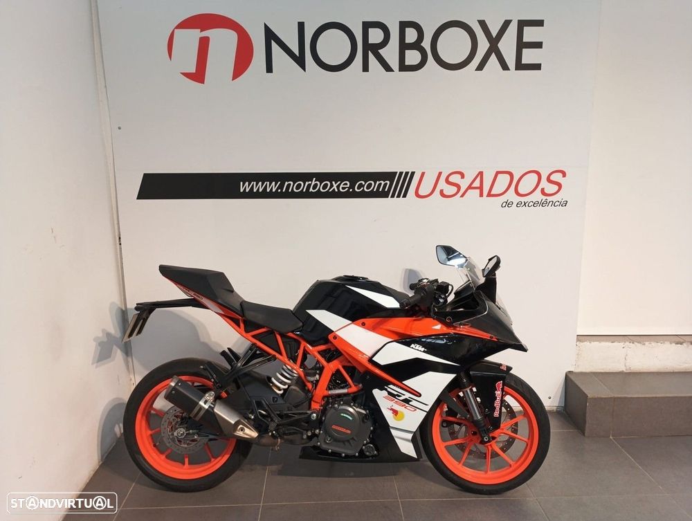 KTM RC RC 390 - 1