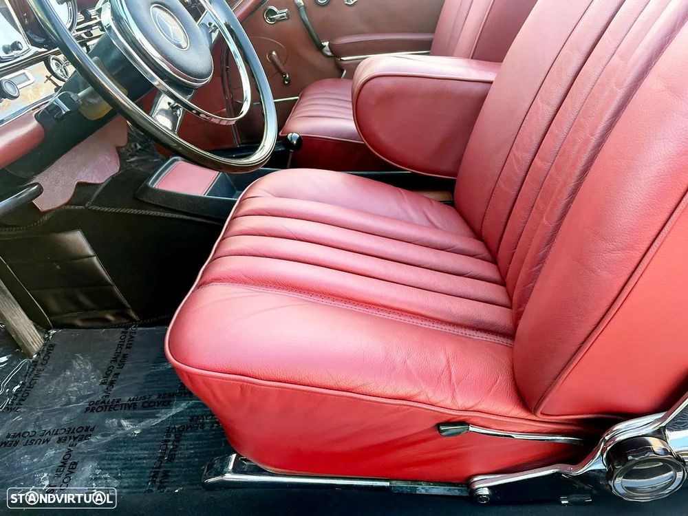Mercedes-Benz W111/W112 (1961-1968) - 22