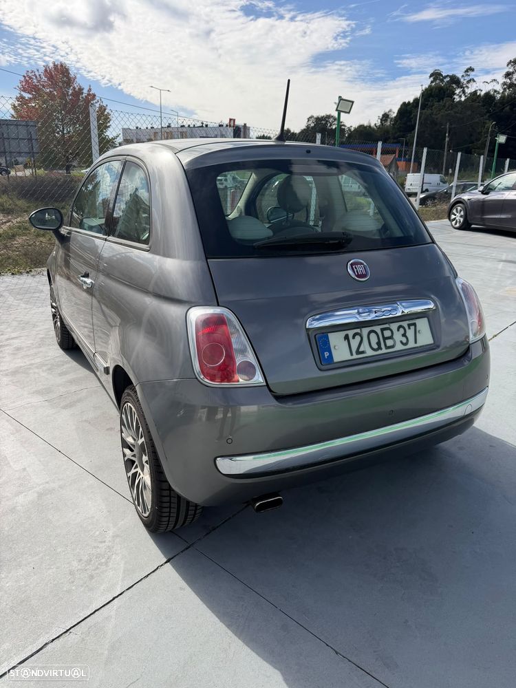Fiat 500 1.3 Multijet 16V DPF Lounge - 8