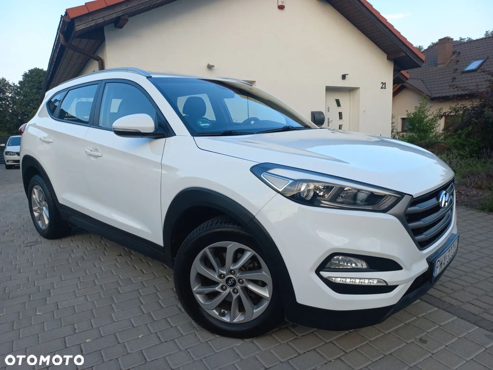 Hyundai Tucson blue 1.7 CRDi 2WD DCT Style - 7