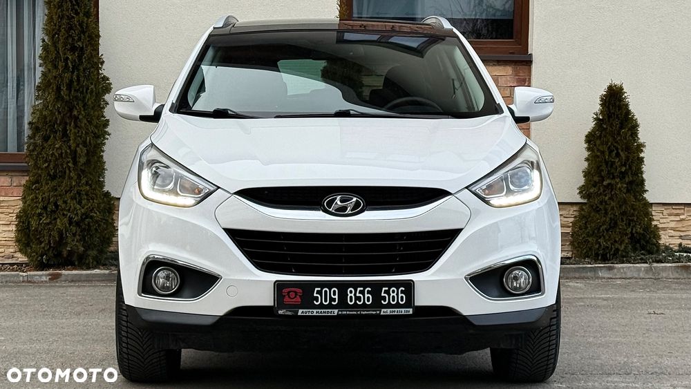 Hyundai ix35 2.0 CRDi 4WD Automatik Premium - 12