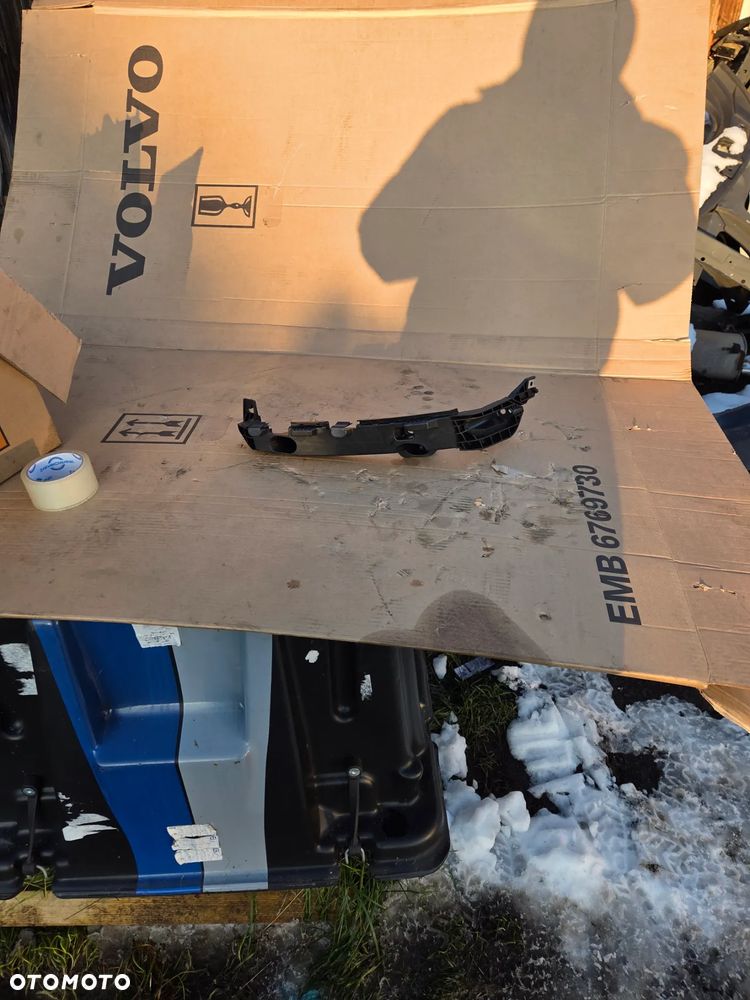 ślizg mocowanie zderzaka Lewy przód Opel Grandland X Lift IT51010750 51010750 1687264780 - 3