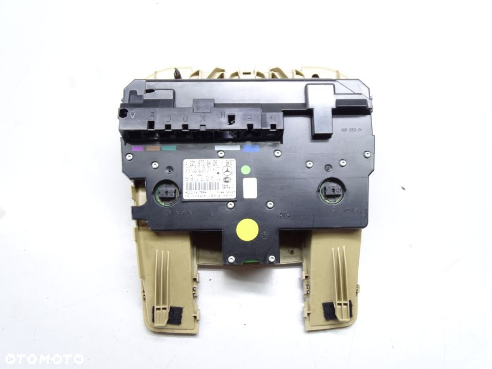 Mercedes S W221 Panel lampka kabiny 2218708426 - 4
