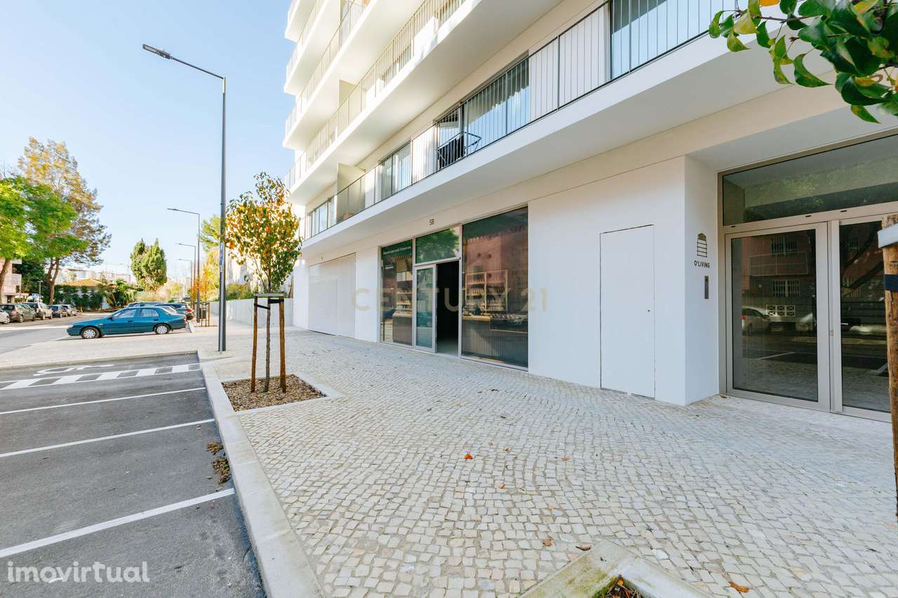 Espaço comercial com 300m2 com Extração de Fumos |  Empreendimento O´l - Grande imagem: 2/13