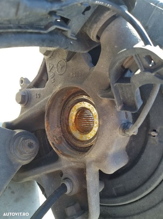 Fuzeta dreapta spate mercedes ml w164 - 1