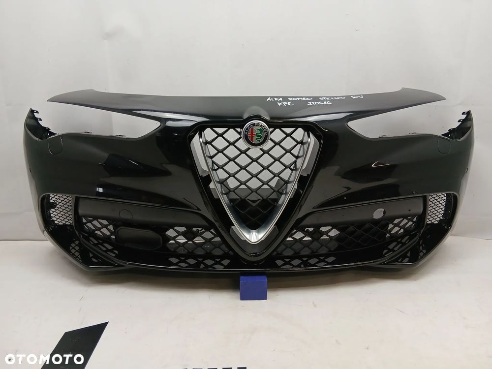 Zderzak przód przedni kompletny Alfa Romeo Stelvio QV