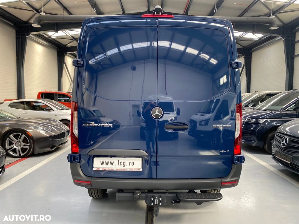 Mercedes-Benz Sprinter 319 CDI 190CP L2H2 AWD 9AT+ - 4