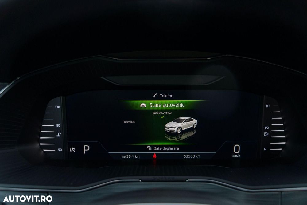 SKODA Superb 2022 — imagine 22