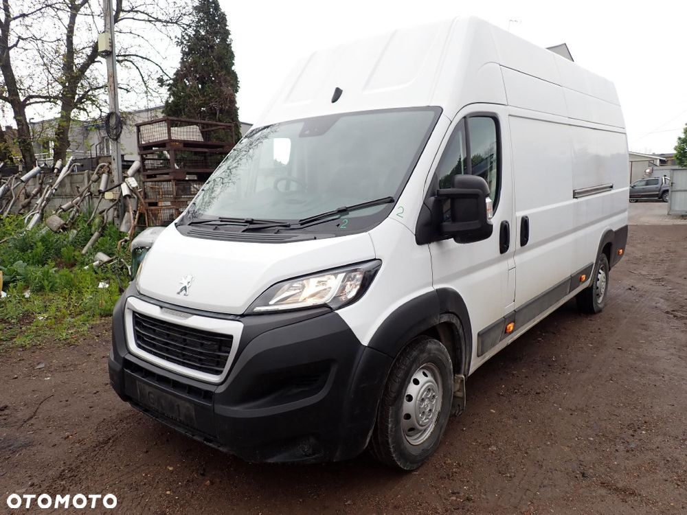 CZĘŚCI - Peugeot Boxer Jumper Ducato II III LIFT FL 2,2 Blue HDI 165KM 4HH DW12RUC FILM przebieg 1774km UK L4 MAX H3 WYSOKI 6B lakier 249 2021r. INDEX - 53 - 3