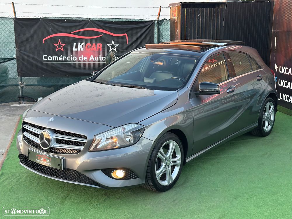 Mercedes-Benz A 180 CDI (BlueEFFICIENCY) Urban - 17