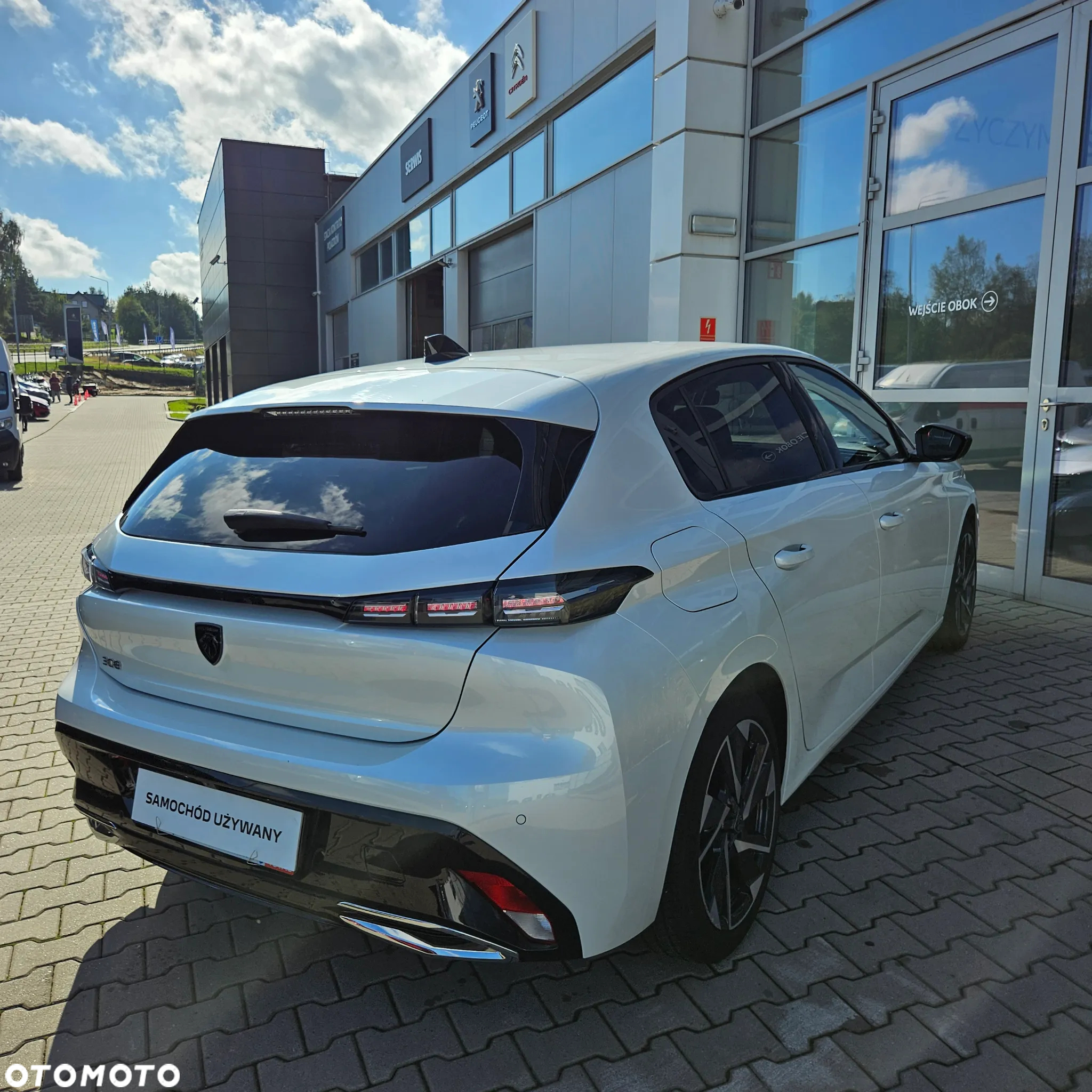 Peugeot 308 1.2 PureTech Allure Pack S&S EAT8 - 7