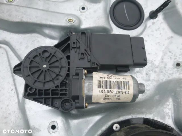 PODNOŚNIK SZYBY LEWY PRZÓD LEWY PRZEDNI VOLKSWAGEN PASSAT B5 - 6