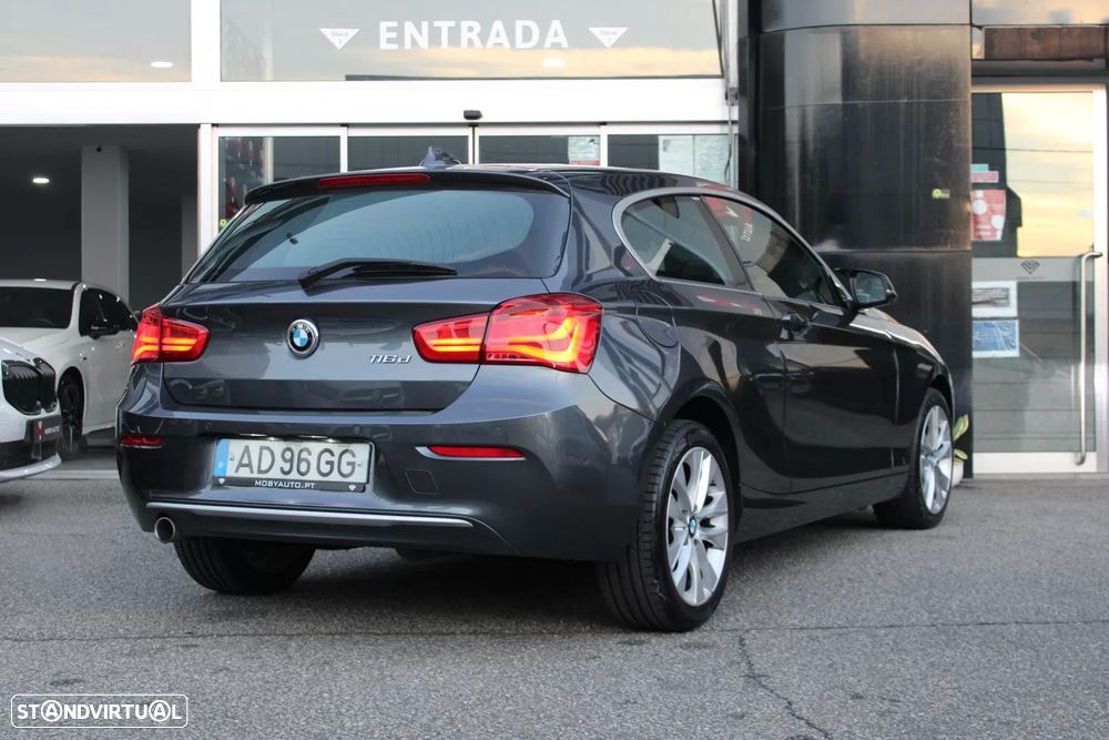 BMW 116 d Line Sport Shadow - 2
