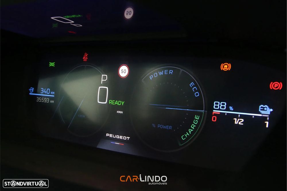 Peugeot e-308 156 GT - 14