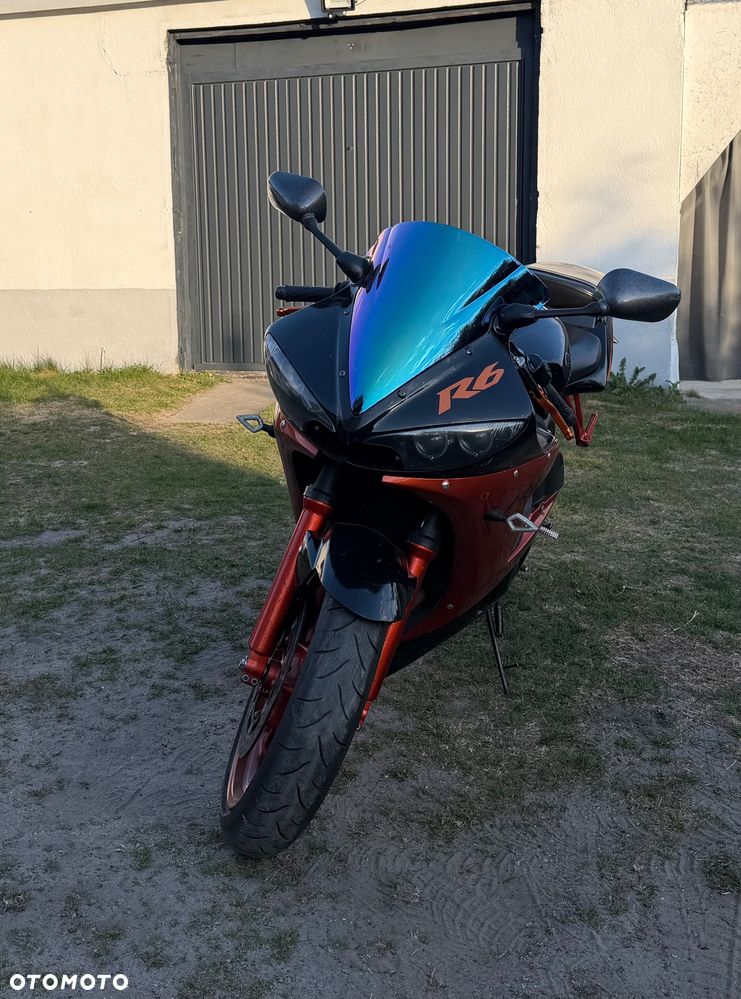 Yamaha R6 - 5