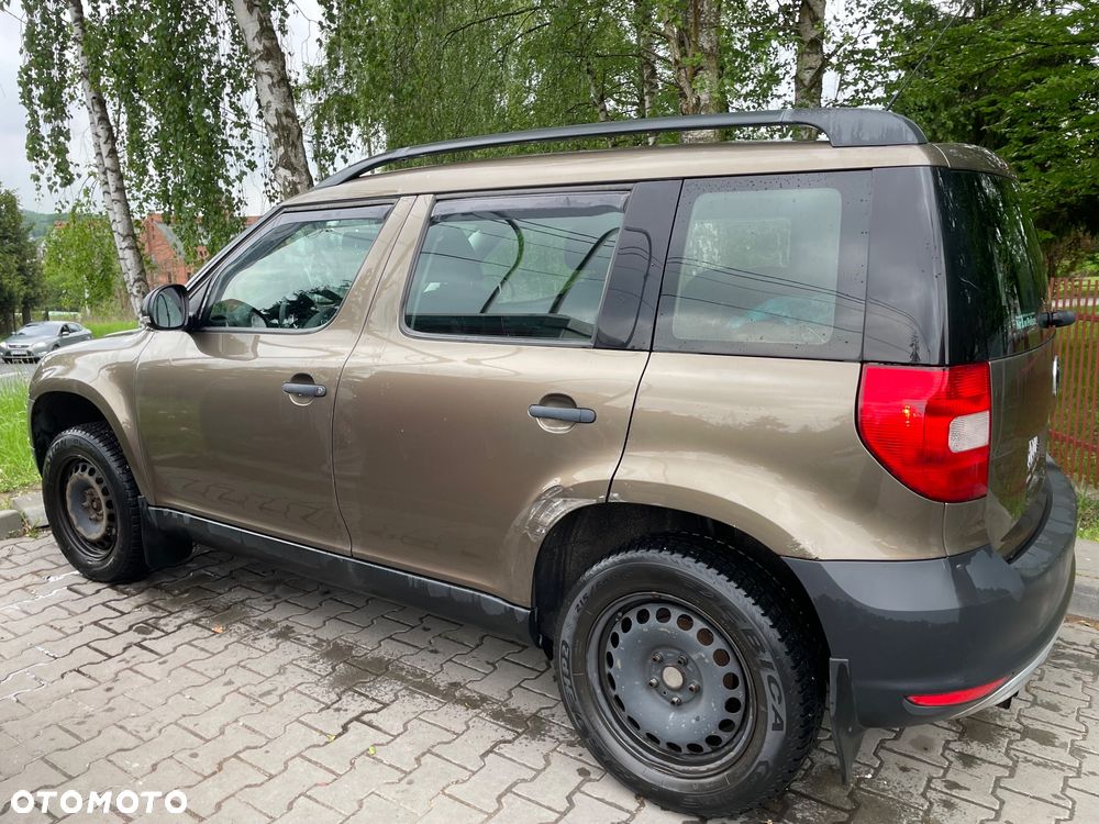 Skoda Yeti 1.2 TSI - 4