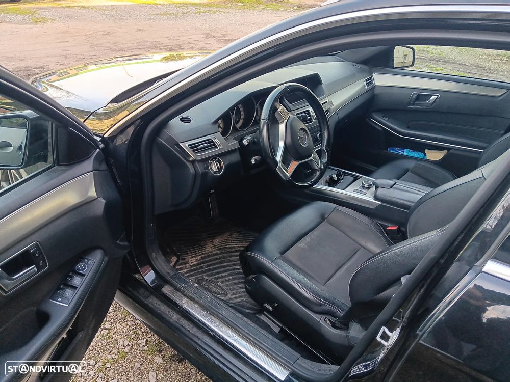 Mercedes-Benz E 300 Bluetec Hybrid Avantgarde - 4