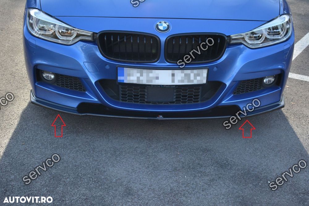Bodykit BMW Seria 3 F30 Sedan M-Sport Facelift 15-18 v2 Maxton Design - 4