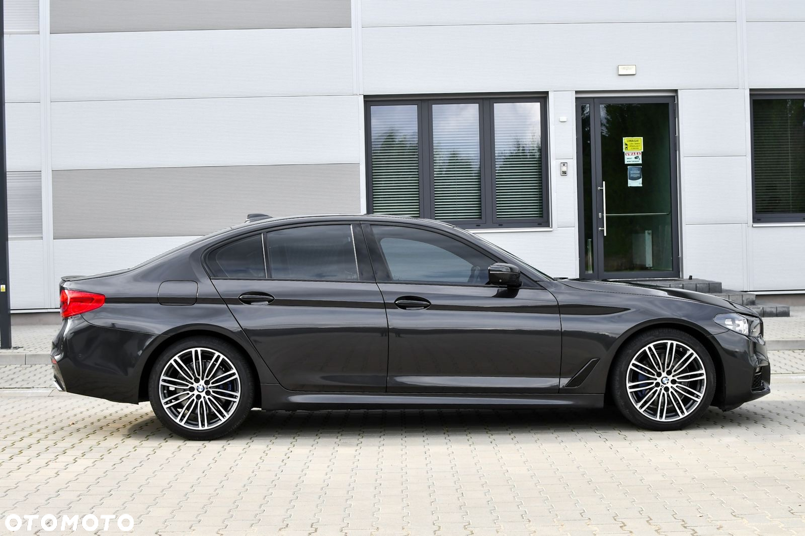 BMW Seria 5 540i xDrive M Sport sport - 4