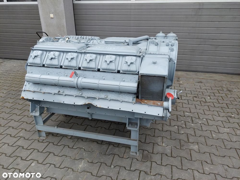 Silnik spalinowy Deutz A12L714 A12L 714 F12L714 12-CYL Agregat Przesiewacz Lokomotywa - 22