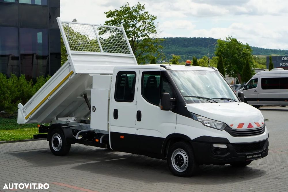 Iveco DAILY 35-140 / BASCULATOR / CU OPȚIUNI DE 1 PERSOANĂ - 6 LOCURI / MANUAL / IMPORTAT - 3