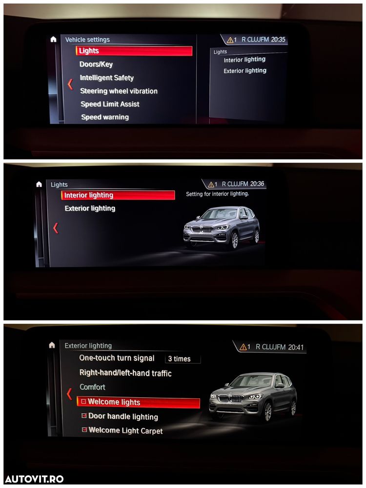 BMW X3 xDrive30i Aut. M Sport - 38