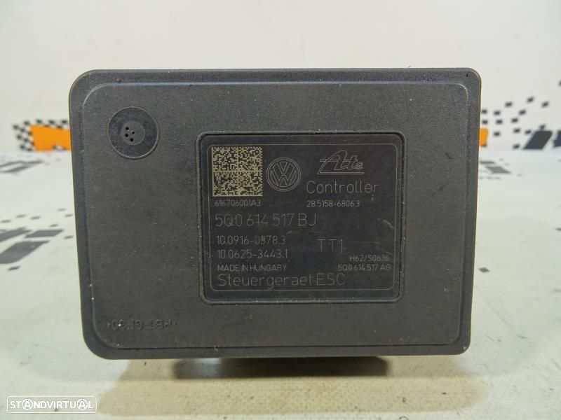 Abs Audi A3 (8V1, 8Vk)  5Q0614517bj / 5Q0 614 517 Bj - 9