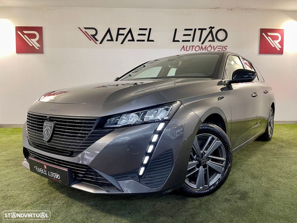 Peugeot 308 1.5 BlueHDi Active EAT8 - 2