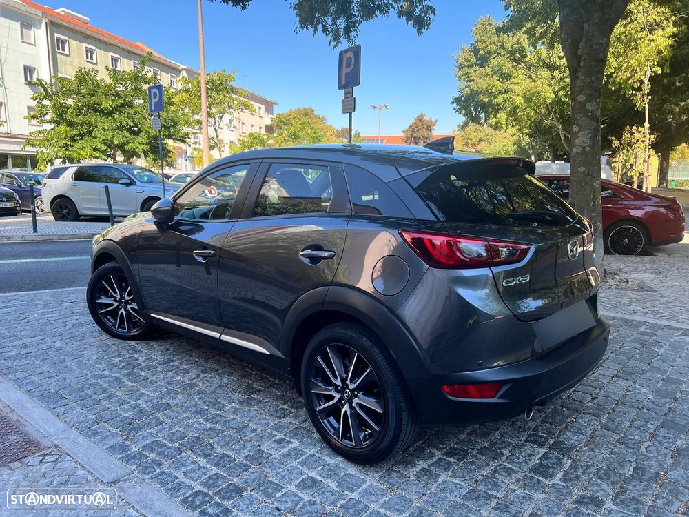Mazda CX-3 SKYACTIV-G 120 SKYACTIV-Drive FWD Sports-Line - 3
