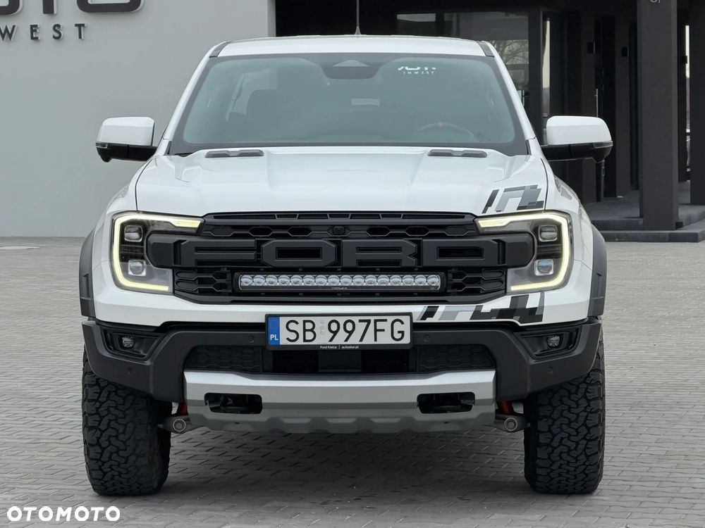 Ford Ranger Raptor 3.0 EcoBoost Twin-Turbo 4x4 DC - 10