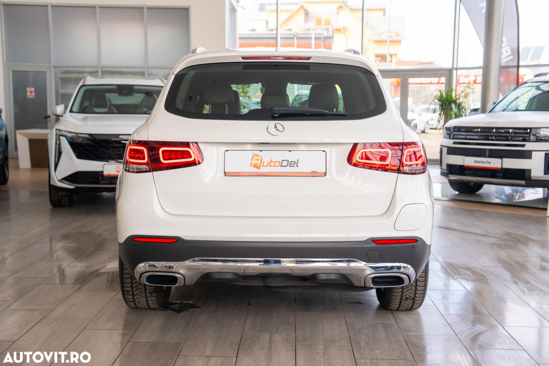 Mercedes-Benz GLC 300 de 4Matic 9G-TRONIC - 12