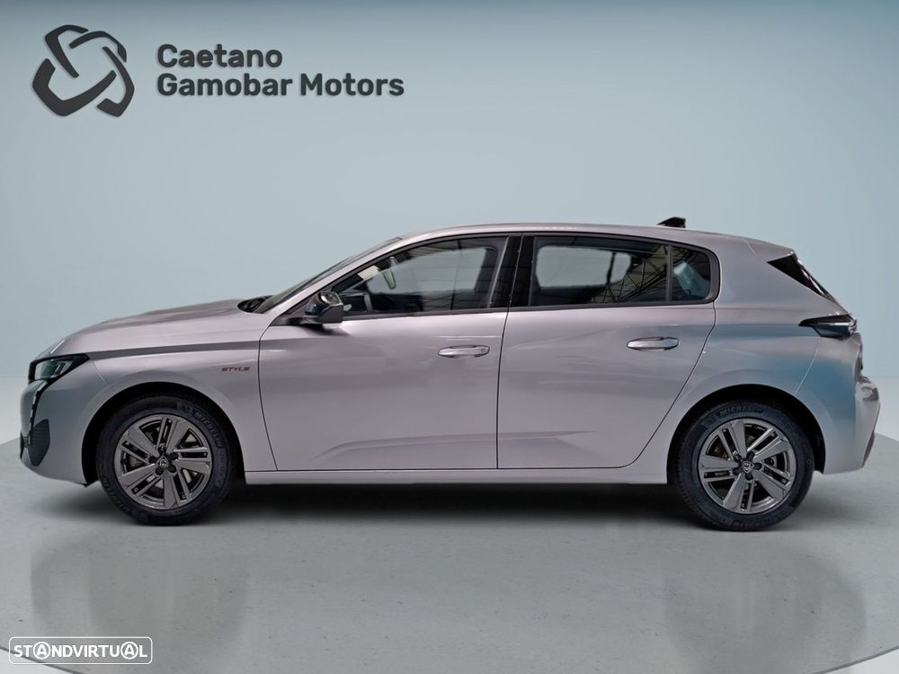 Peugeot 308 1.5 BlueHDi Style EAT8 - 2