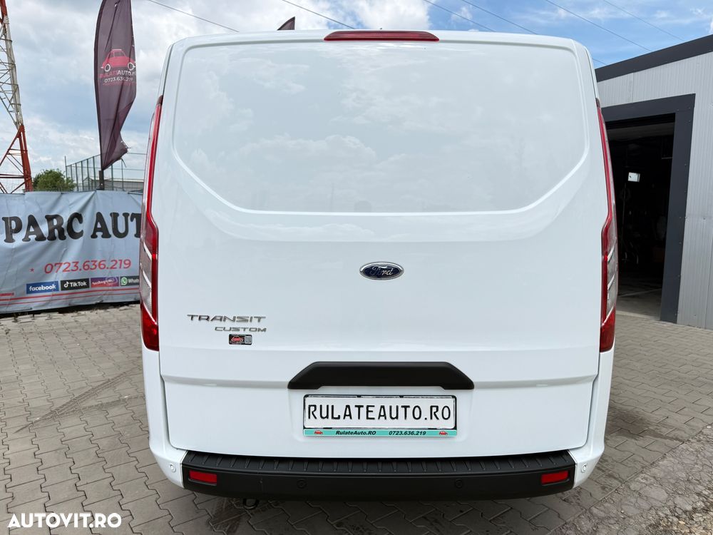 Ford Transit Custom DCIV 320 2.0 EcoBlue 130 CP L1H1 Active Aut. - 22