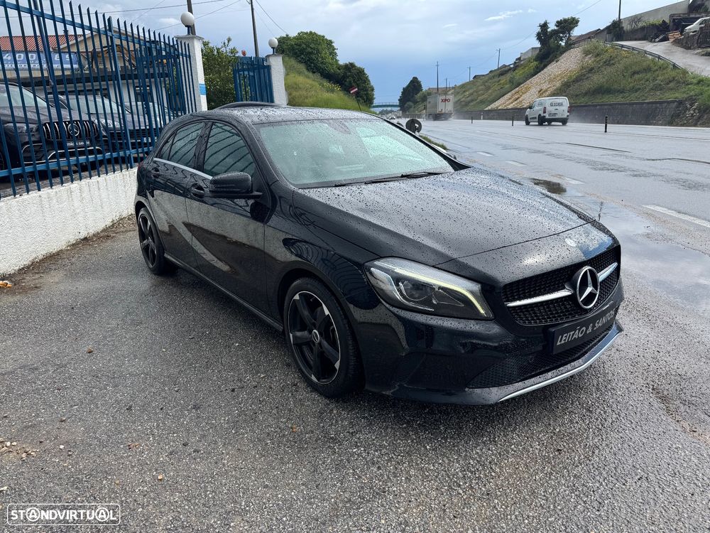 Mercedes-Benz A 180 d Fleet Pack Urban - 4