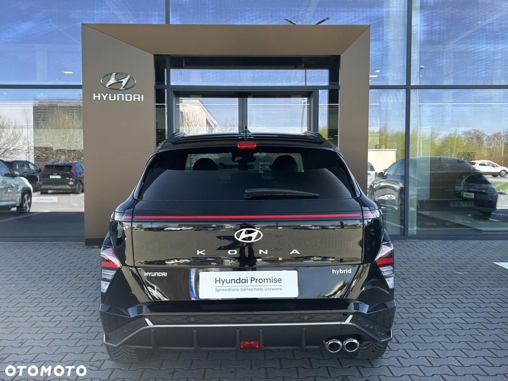 Hyundai Kona 1.6 GDI Hybrid N Line DCT - 8