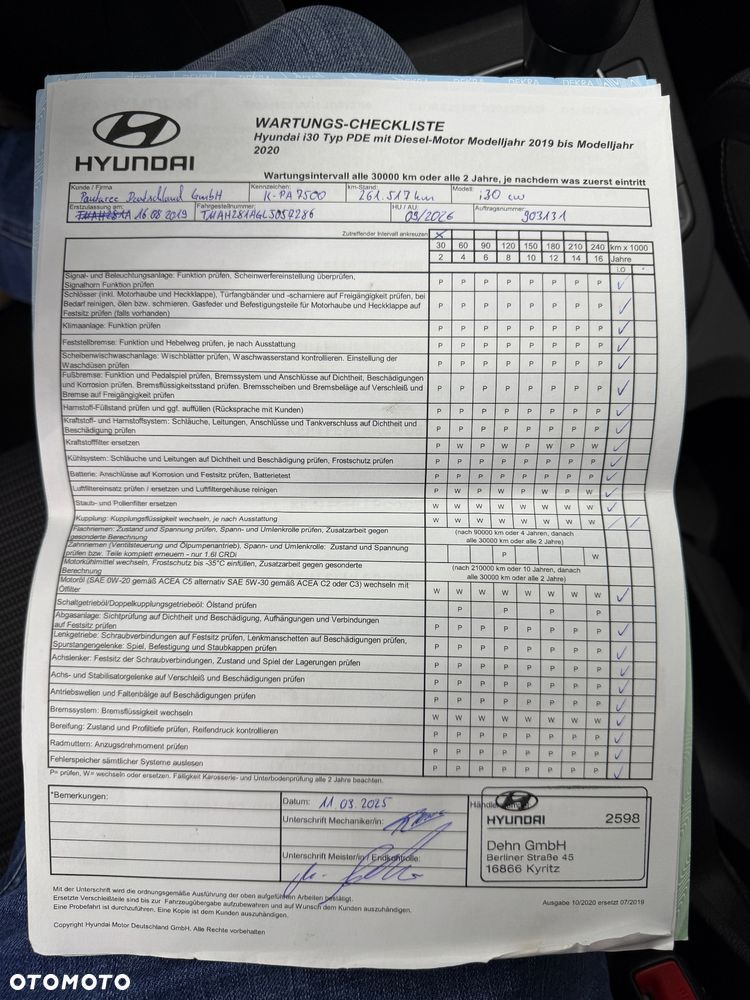 Hyundai i30 1.6 CRDI DCT EDITION 30+ - 25