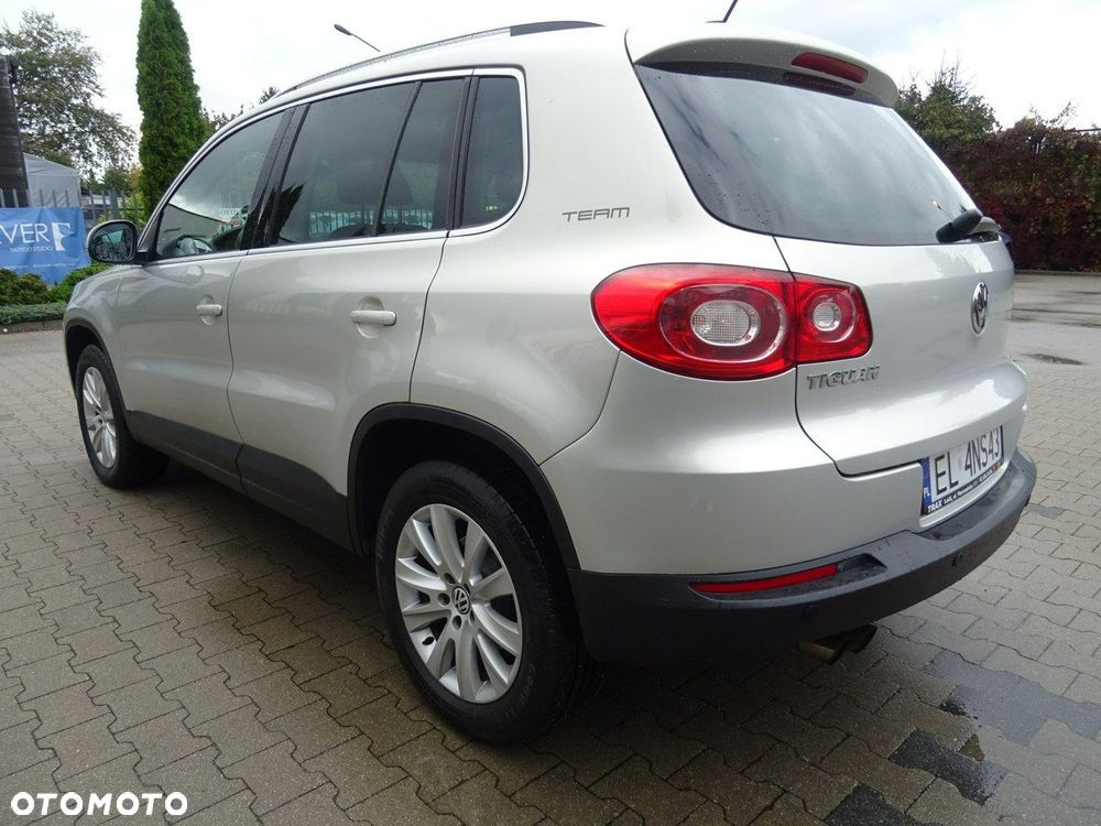 Volkswagen Tiguan 1.4 TSI BlueMotion Technology Team - 6