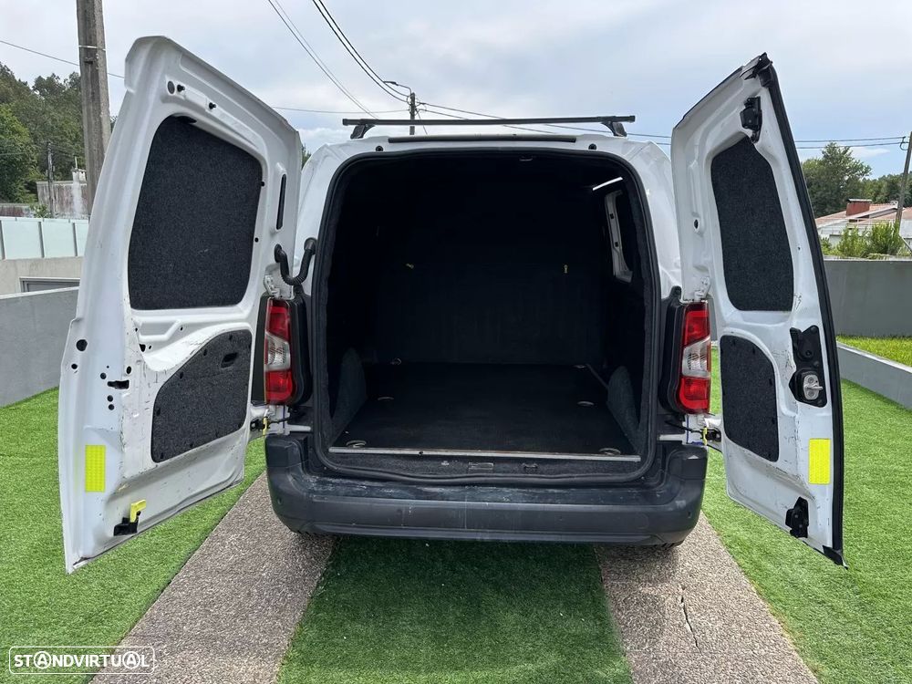 Citroën berlingo 1.5 hdi 3 lugares - 18